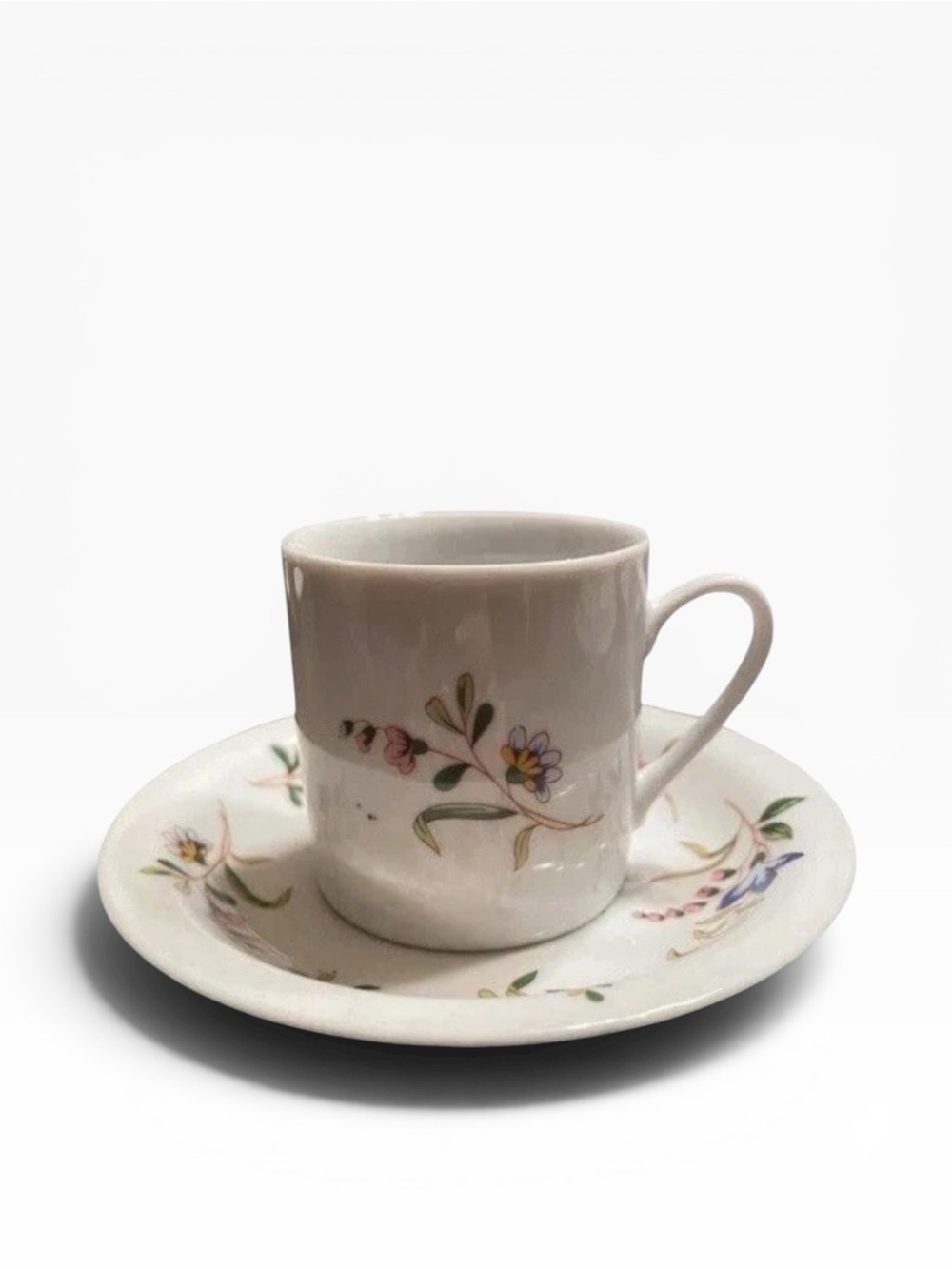 Vintage BIA Cordon Bleu Espresso / Demitasse Cup & Saucer Set – Set of 4 - Picture 8 of 14